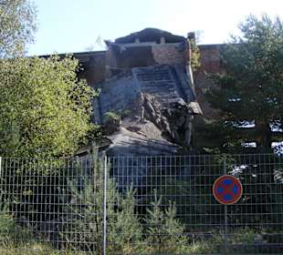 Eines der Bettenhäuser