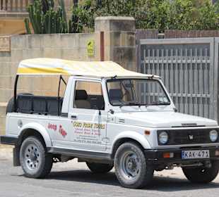 Unser Jeep