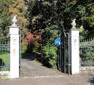 Eingangstor zum Stiftsgarten