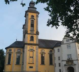 Außenansicht der Schlosskirche
