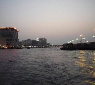 Dubai Creek als mögliches Ausflugsziel