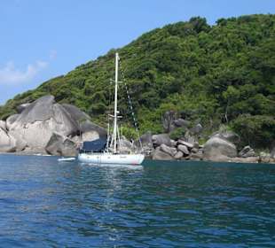 Erster Schnorchelstop in dieser Bucht