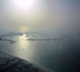 Rundflug über Dubai