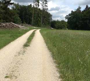 Premiumwanderweg "hochgehackert"