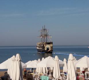 Piratenschifffahrt Side - Kumköy