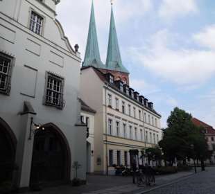 Durch die Gassen im Nikolaiviertel