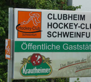 Griechische Gaststätte Hockeyclub in Schweinfurt