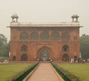 Naqqar Khana,mit Blick zum Haupteingang