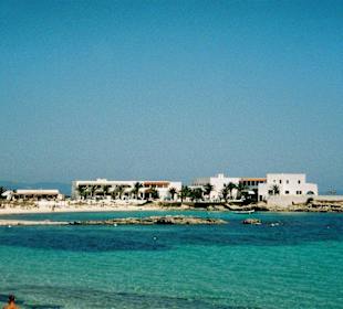 Schöner Strand auf Formentera