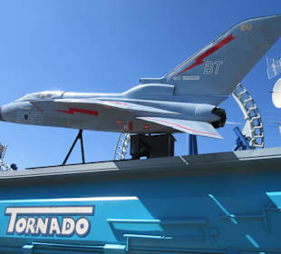 Tornado Achterbahn