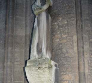 Gedenkfigur Bombenangriff