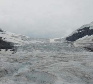 Blick zum Gletscher