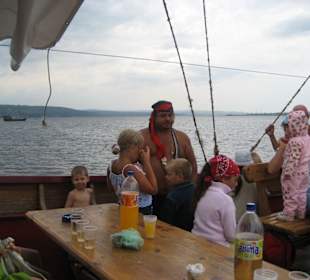 Piratenboottour in Bulgarien