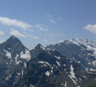 Ausblick vom Schilthorn