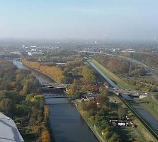 Weitblick vom Gasometer