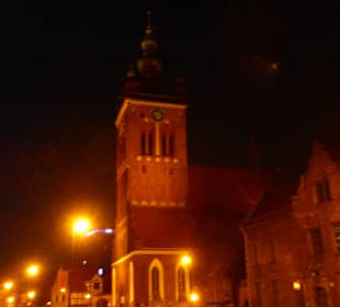 Altstadt von Danzig: Katharinenkirche