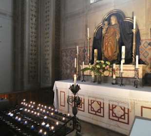 Die Ludwigskirche in der Ludwigstraße