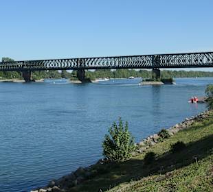 Rheinpromenaden-Bummel in Mainz