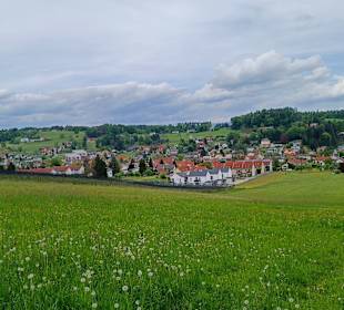 Blickrichtung Eggersdorf