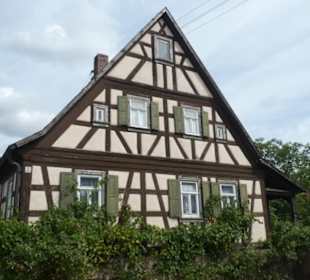 Unterwegs in Nassach