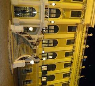 Blick aufs Schloss Schönbrunn