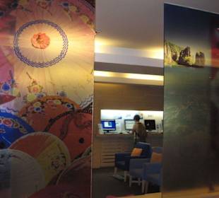 Bangkok Airways / Courtesy Corners