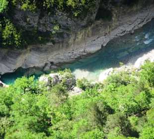 Impressionen aus dem Canyon du Verdon