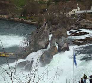Wasserfall in Schaffhausen