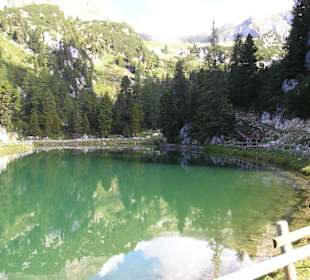 Ein kleiner Bergsee