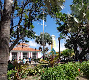 Park beim Festival Place