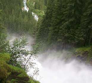 Krimmler Wasserfälle sehenswert