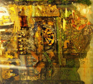 Alte Weihnachtskrippe