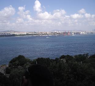Blick auf den Bosporus