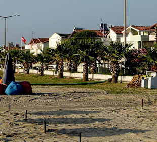 Strandpromenade in Richtung Kusadasi