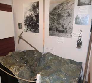 Gesteinsübersicht der Strecke