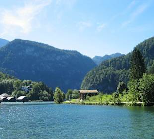 Blick auf den Königsee