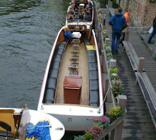 Лодка в брюгге 2