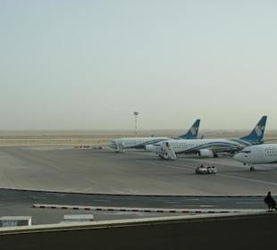 Flughafen Muscat