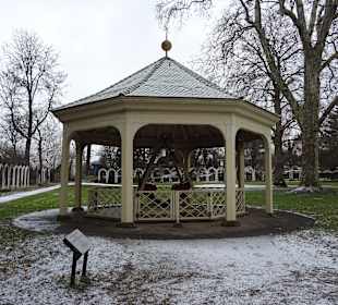 Blühendes Barock im Winter