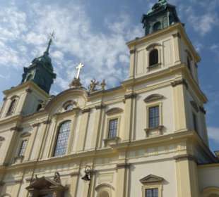 Zentrum Warszawa/Warschau