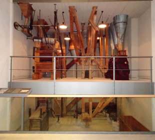 Mühlentechnik im Bäckereimuseum