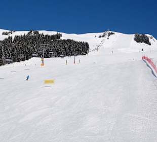 Eindrücke aus dem Skigebiet