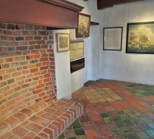 In den Räumen des Noordelijk Scheepvaartmuseum