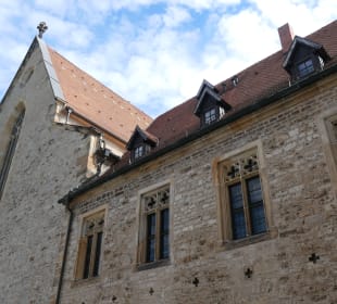 Besuch des Augustinerklosters in Erfuhrt