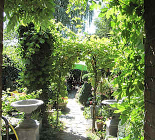 Eingang zum Garten