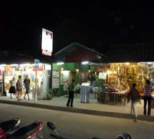 Eingang des Restaurants