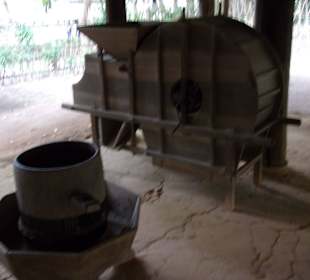 Außenbereich des Ethnologischem Museums