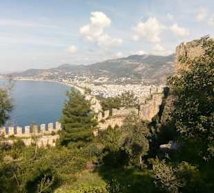 Wandern Alanya