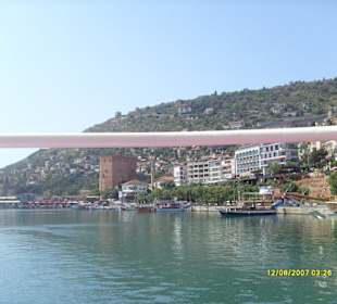 Ausflug am Hafen in Alanya