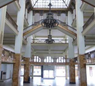 2017: Das Kaufhaus Görlitz wird umgebaut